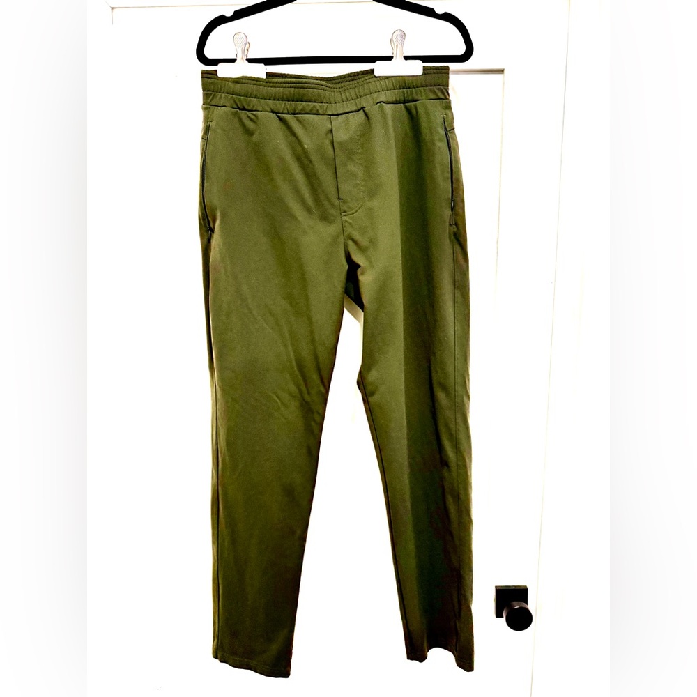 Men's Public Rec Green Pants - Picture 1 of 4
